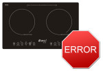Các mã báo lỗi của bếp từ