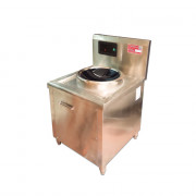 Bếp từ công nghiệp 8KW mặt lõm BT-8P8S