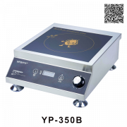 Bếp điện từ công nghiệp 3,5KW mặt phẳng YP-350B