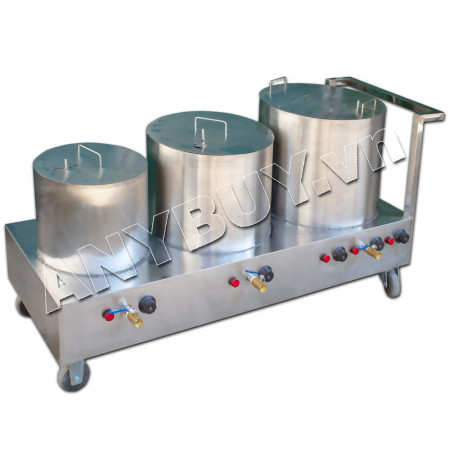 Bộ nồi nấu phở ANYBUY 20 40 60 lít NP-3N204060L