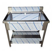 Chậu rửa công nghiệp 1 hố 