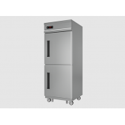 Tủ đông mát inox 2 cánh DM600-2I Tủ đông mát inox 2 cánh DM600-2I