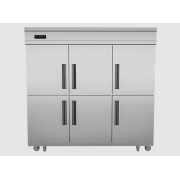 Tủ mát inox 6 cánh MD1750-6I