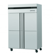 Tủ mát inox nhà hàng 4 cánh 1 chế độ Tủ mát inox nhà hàng 4 cánh 1 chế độ