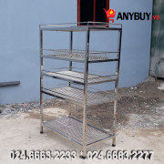 Chạn để bát đĩa trong nhà hàng và trường học