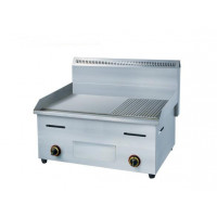 Bếp chiên rán phẳng nướng vân dùng gas GH-722 Bếp chiên rán phẳng nướng vân dùng gas GH-722