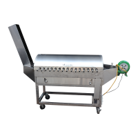 Máy nướng chả inox 15 xiên và quạt thổi LCH-15N1M Máy nướng chả inox 15 xiên và quạt thổi LCH-15N1M