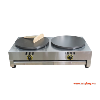 Máy làm bánh Crepe đôi dùng gas model JE-2.R Máy làm bánh Crepe đôi dùng gas model JE-2.R
