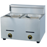Bếp chiên nhúng gas đôi YF-72 Bếp chiên nhúng gas đôi YF-72