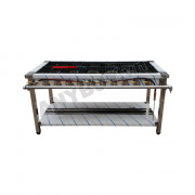 Bếp giàn gas công nghiệp Hàn Quốc 10 họng nhỏ