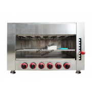Lò Nướng Salamander 6 họng gas WYG-745-Bv2
