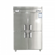 Tủ 2 cửa đông 2 cửa mát Happys HWI-45CFR (Quạt gió)