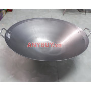 Chảo bếp từ công nghiệp mặt lõm Ø55cm