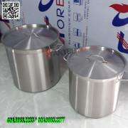 Nồi nấu bếp từ công nghiệp dung tích 50 lít và 70 lít