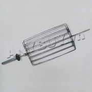 Vỉ nướng vịt và kẹp thịt ba chỉ nướng VNV