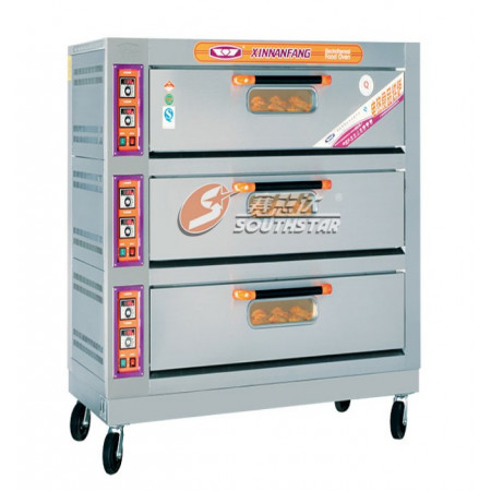 Lò nướng bánh 3 tầng 6 khay điện YXD-60C Lò nướng bánh 3 tầng 6 khay điện YXD-60C