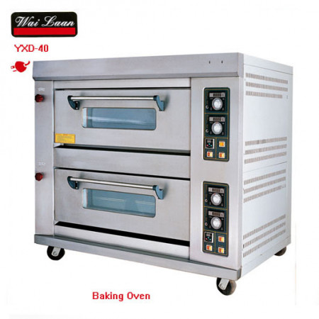 Lò nướng bánh công nghiệp 2 tầng điện YXD-40