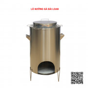 Lò nướng gà Đài Loan 1 con LNGDL-1