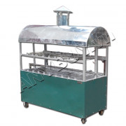 Lò quay lợn nướng than hoa LL-10N2M Lò quay lợn nướng than hoa LL-10N2M