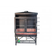 Lò quay gà nướng nguyên con phong cách Hàn Quốc LQG-KR Lò quay gà nướng nguyên con phong cách Hàn Quốc LQG-KR