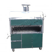 Lò quay vịt 2 tầng 8 xiên quây kín Lò quay vịt 2 tầng 8 xiên quây kín