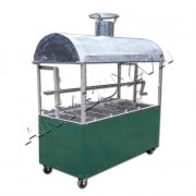 Lò quay vịt 1 tầng 5 xiên kết hợp quay lợn LV-5N2Mv2 Lò quay vịt 1 tầng 5 xiên kết hợp quay lợn LV-5N2Mv2