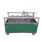 Lò quay vịt nướng than hoa 4 vỉ nướng LV-4N2M