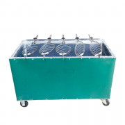 Lò quay vịt nướng than hoa mini LV-MN Lò quay vịt nướng than hoa mini LV-MN