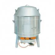Lò quay vịt dùng gas Ø80
