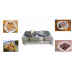Máy làm bánh Crepe đôi dùng gas model JE-2.R