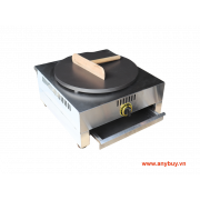 Máy làm bánh Crepe dùng gas model JE-1.R