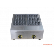 Máy làm bánh nhân bạch tuộc takoyaki gas đôi YE-56.R