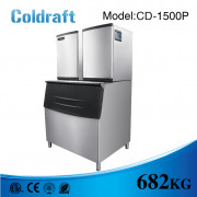 Máy làm đá viên Coldraft CD-1500P sản lượng 682Kg/24h Máy làm đá viên Coldraft CD-1500P sản lượng 682Kg/24h