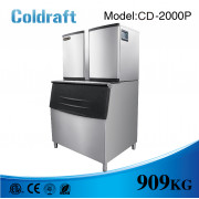 Máy làm đá viên Coldraft CD-2000P sản lượng 909Kg/24h Máy làm đá viên Coldraft CD-2000P sản lượng 909Kg/24h