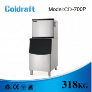 Máy làm đá viên Coldraft CD-700P sản lượng 318Kg/24h Máy làm đá viên Coldraft CD-700P sản lượng 318Kg/24h