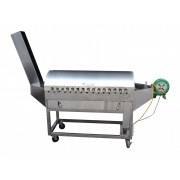 Máy nướng chả inox 15 xiên và quạt thổi LCH-15N1M