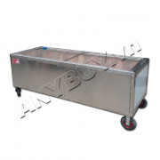 Lò nướng hải sản và các món thịt nướng làm bằng inox LCH-210D1M