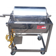 Máy nướng chả quế inox dùng điện có nắp LCH-76D1Mv2