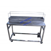 Máy nướng chả xiên inox bằng than hoa LCH-26N1M