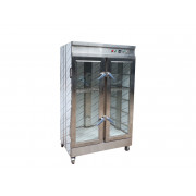 Tủ sấy bát đĩa công nghiệp 2 cánh kính