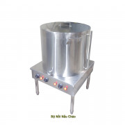 Bộ nồi nấu cháo 50 lít