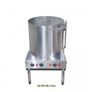 Bộ nồi nấu cháo 30 lít Bộ nồi nấu cháo 30 lít