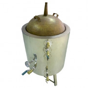 Nồi nấu rượu bằng điện 160 lít Nồi nấu rượu bằng điện 160 lít