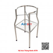 Kệ inox thùng đựng nước 30 lít quân đội