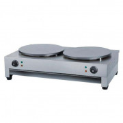 Máy làm bánh Crepe điện đôi YD-2 (3+3kW)