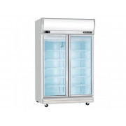 Tủ mát inox 2 cánh kính Berjaya 2D/DC-SM