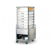 Tủ hấp bánh bao dùng gas Berjaya ESM66