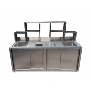 Bàn pha chế quầy bar Bàn pha chế quầy bar