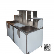 Bàn pha chế quầy bar AN-BPC-2C Bàn pha chế quầy bar AN-BPC-2C