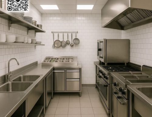 Nguyên tắc thiết kế khu bếp nhà hàng chuyên nghiệp và hiệu quả?
